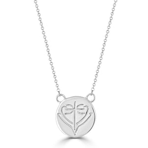 Open image in slideshow, Hope strong necklace
