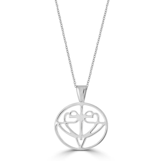 Round HopeStrong® Pendant