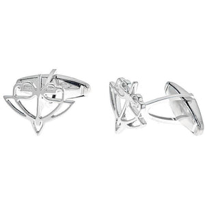 Open image in slideshow, Classic HopeStrong® Cuff Links

