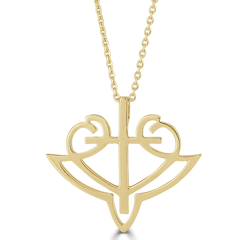 Classic Yellow Gold HopeStrong® Pendant - 14KT