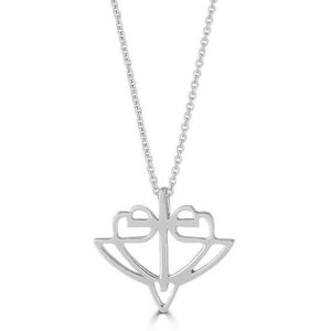 Open image in slideshow, Classic Sterling Silver HopeStrong® Pendant
